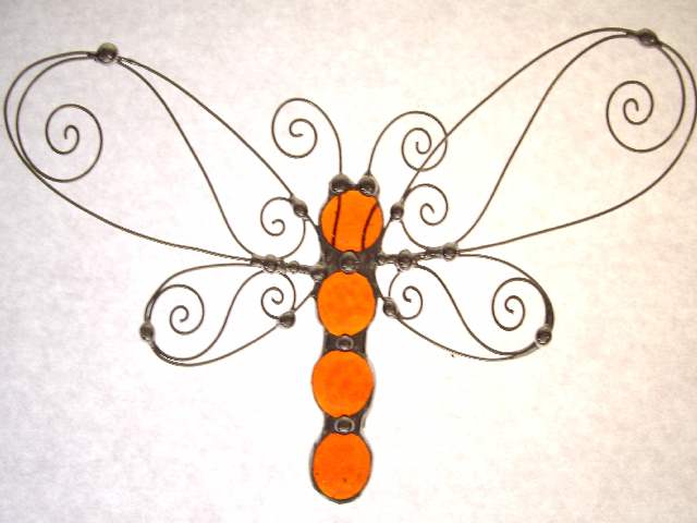 OrangeDragonfly